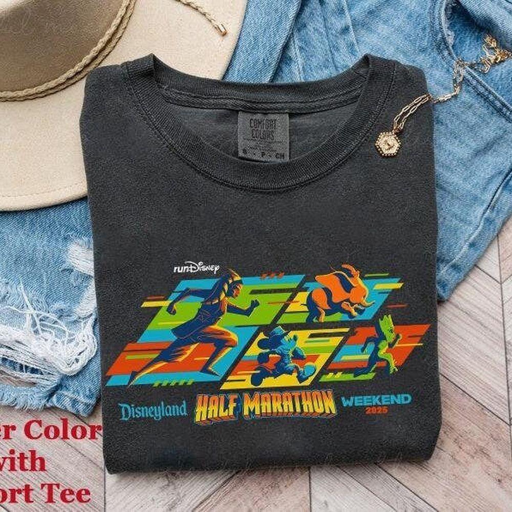 Rundisney Mickey And Friends Walt Disney World Marathon Weekend 2025 Vuitino Apparel